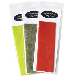 Hareline Adhesive Backed Furry Foam