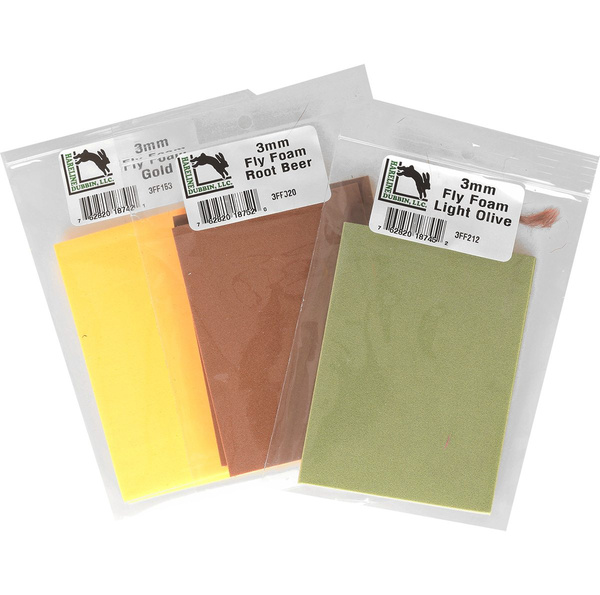 Hareline 3mm Fly Foam