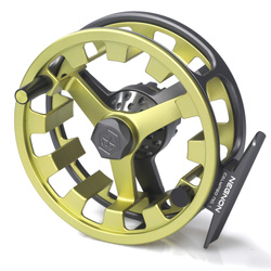 Fliegenrollen Negnon Calypso Titan Gray