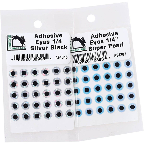 Muselių rišimo akys Hareline Adhesive Eyes
