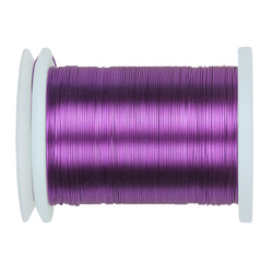 Platt, färgad ribbingtråd Sybai Flat Colour Wire Medium
