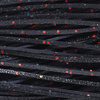 Black/Red Flake