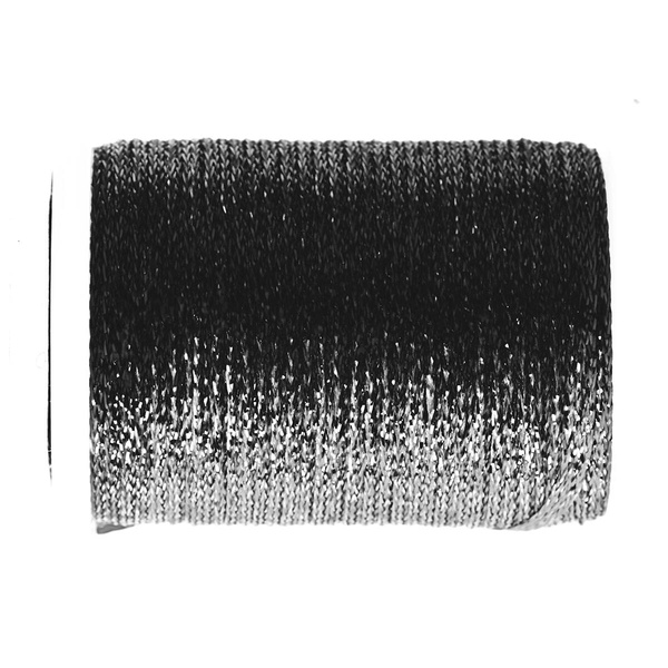Lapos fonott lametta Veevus Mini Flat Braid