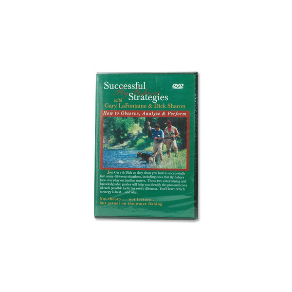 Successful Fly Fyshing Strategies (DVD)