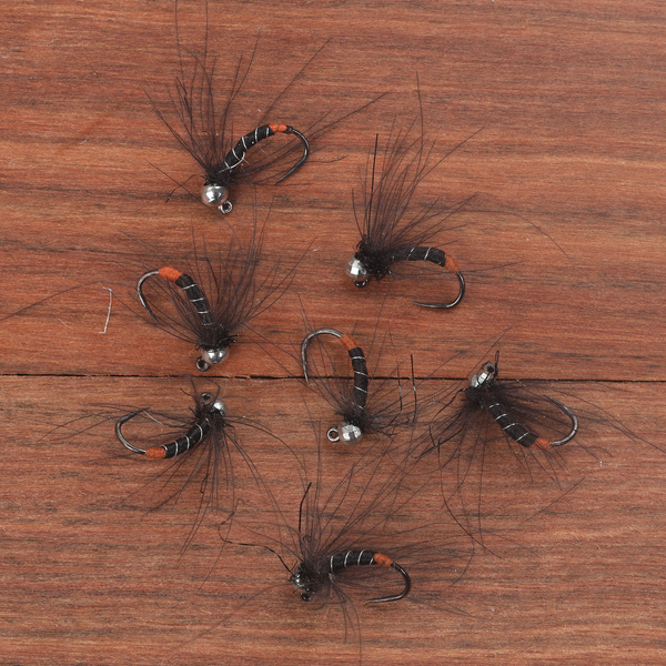T.B. CDC Black Hackle Nymph