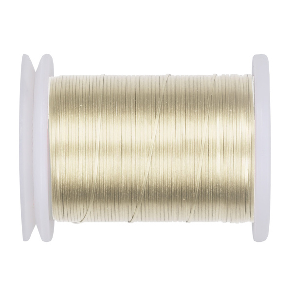 Plochý barevný žebrovací drátek Sybai Flat Colour Wire Medium