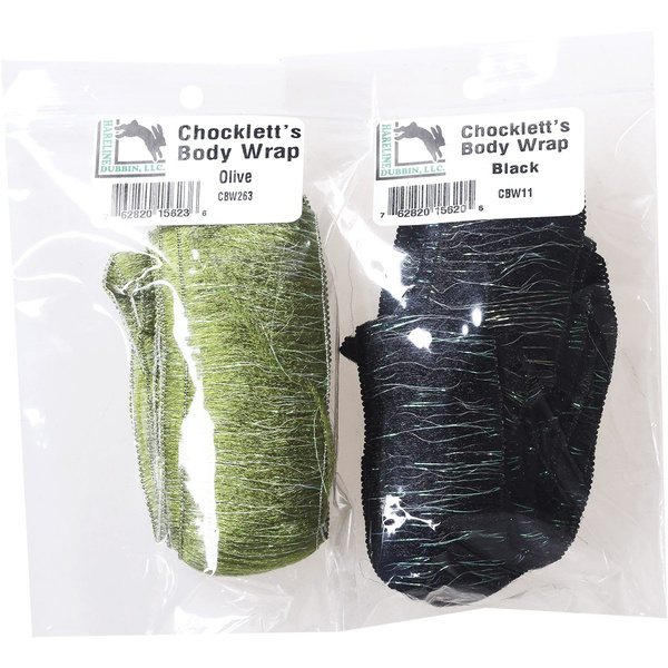 Hareline Chockletts Body Wrap