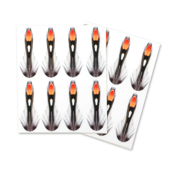 Sybai Jungle Cock Substitute - Orange