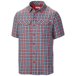 Columbia Silver Ridge Multi Plaid S/S Shirt