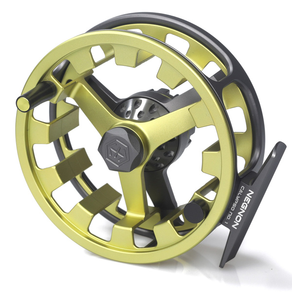 Fliegenrollen Negnon Calypso Titan Gray