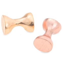 Muselių rišimo akys FFGene Tungsten Twin Eyes