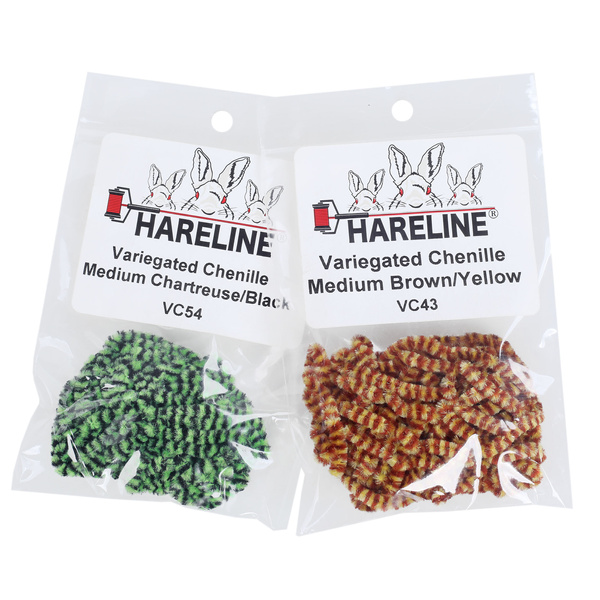 Hareline Varigated Chenille