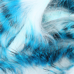 Hareline Tiger Barred 토끼 모피 존커 스트립