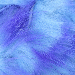 Hareline Crosscut Two Toned keresztvágott nyúlszőrös bőrcsík