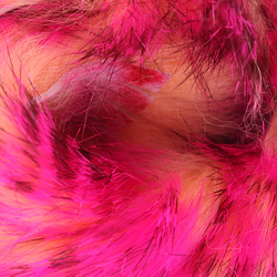 Hareline Tiger Barred Rabbit Strips