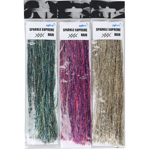 Sintetična vlakna za vezanje muh Sybai Sparkle Supreme Hair