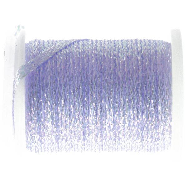 Veevus Mini Flat Braid – plat gevlochten tinsel