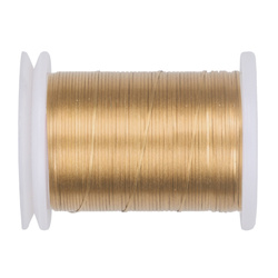 Litteä värillinen ribbauslanka Sybai Flat Colour Wire Medium