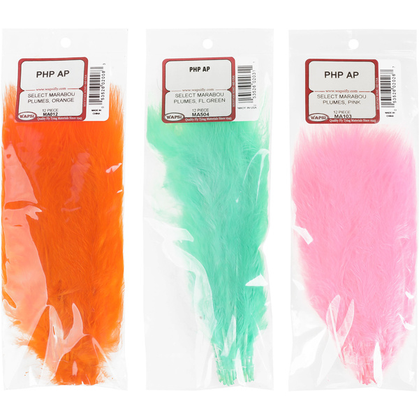 Wapsi Отборные перья марабу