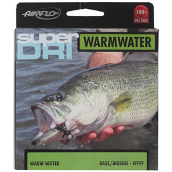 Fliegenschnur Airflo Super Dri Bass Muskie Floating