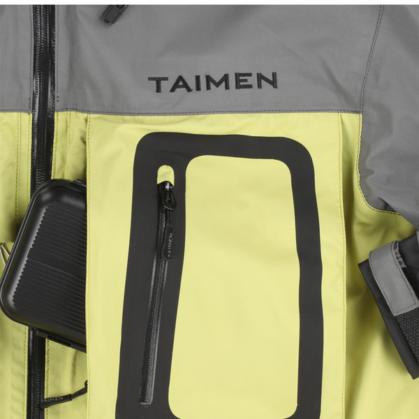 Taimen Master Plus Wading Jacket Castlerock/Palm
