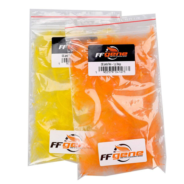 FFGene spalvotų CDC plunksnų Jambo pakuotė – 1 gr
