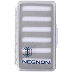 Κουτί για τεχνητές μύγες Negnon Clear - Μεγάλο