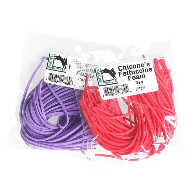 Hareline Chicones Fettuccine Foam