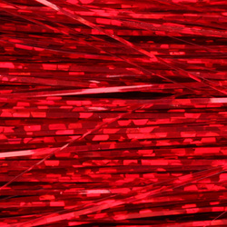 Fibre sintetice pentru muște artificiale Hedron Holographic Flashabou