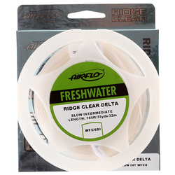Linha de mosca Airflo Ridge Clear Delta ntermediate