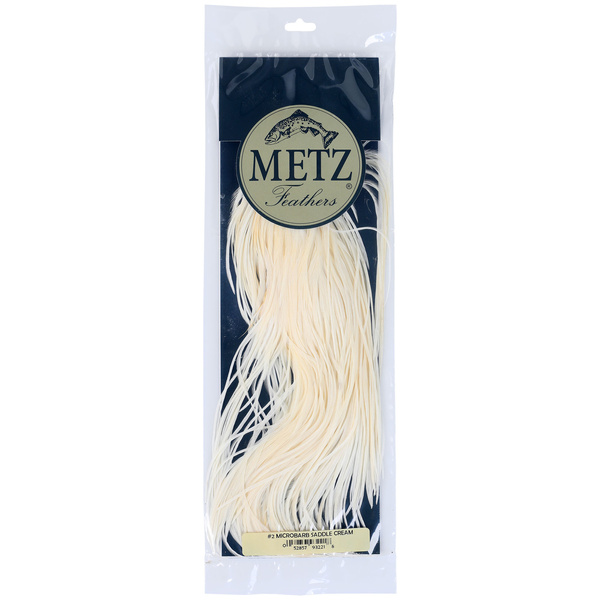 Metz Micro Barb コック・ハックルサドル #2
