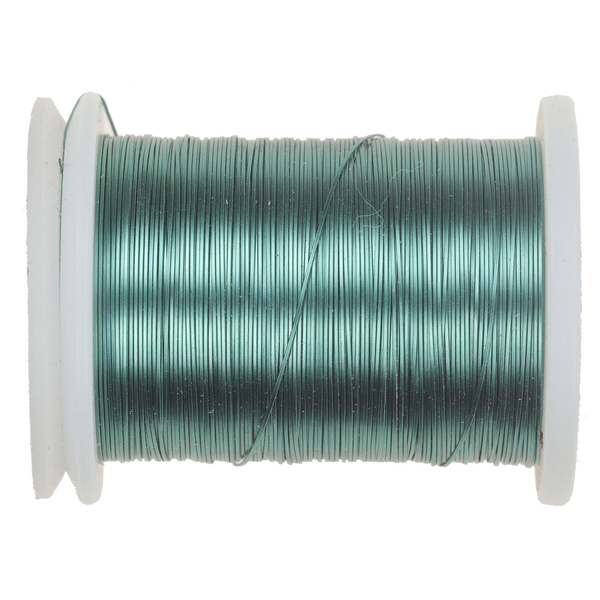 Litteä värillinen ribbauslanka Sybai Flat Colour Wire Medium