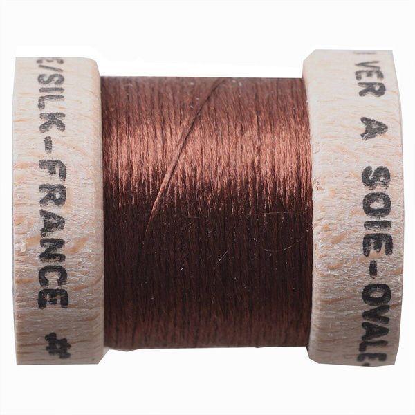 Puhdassilkkinen flossi Ovale Pure Silk Floss