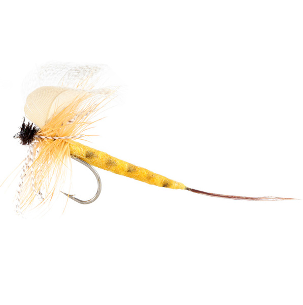 Mayfly Mallard Wings Extended Body #10 | Fly Tying \ Dry Fly Wings | Taimen