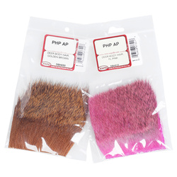 Wapsi Hjortekropshår på skindstykke