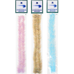 Streamer brush H2O Streamer Brush 1 inch (flash)