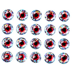 Vliegenbindogen Sybai 3D Epoxy Eyes Holographic