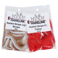 Hareline 兔毛皮条