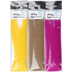 Синтетические волокна для вязания мушек Sybai Slinky Hair