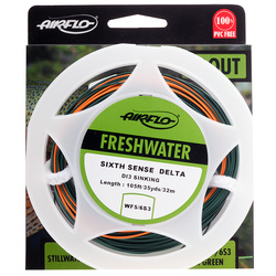 Airflo Sixth Sense Delta Sinking DI3