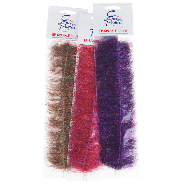 Браш для вязания мушек EP Sparkle Brush 3 in. Wide