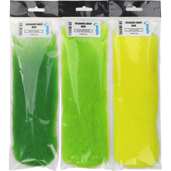 アイスランド種の天然シープヘア Sybai Icelandic Sheep Hair