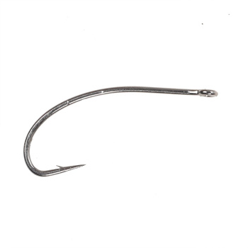 Anzóis para mosca Partridge of Redditch CS54NI Salmon / Steelhead Shrimp - Silver