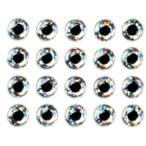 Vliegenbindogen Sybai 3D Epoxy Eyes Holographic