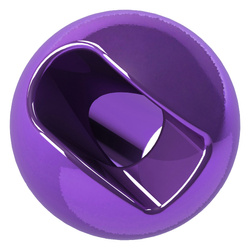 Mărgele din tungsten FFGene Tungsten Anodized Slotted Beads