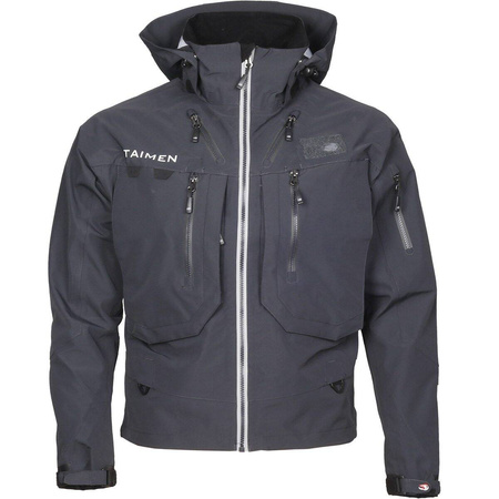 Chaqueta de vadeo Taimen Kolyma  - Dk. Gray