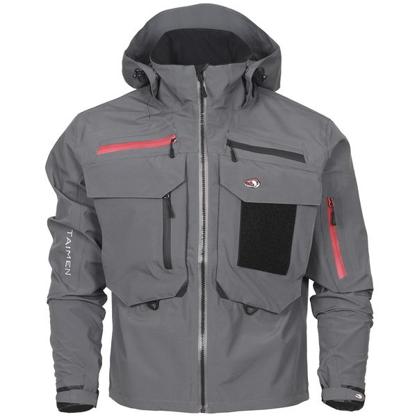 Watjacke Taimen Tugur Grey