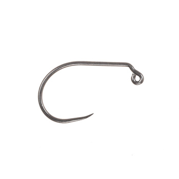 Sprite S2400 Barbless Wide Jig Black Nickel (50) 飞蝇钩