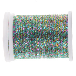 Dekoratyvinis žvilgantis siūlas muselių kūneliams Textreme Glitter Thread (230 Den.)