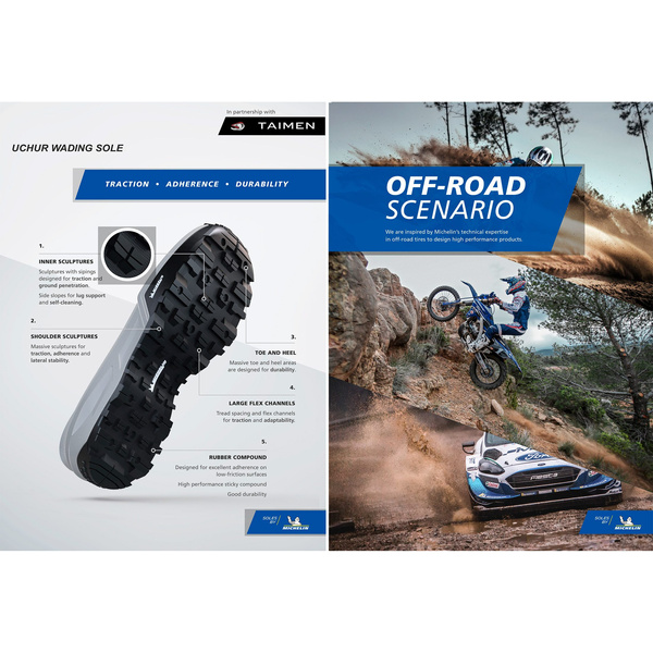 Обувки за газене Taimen Uchur